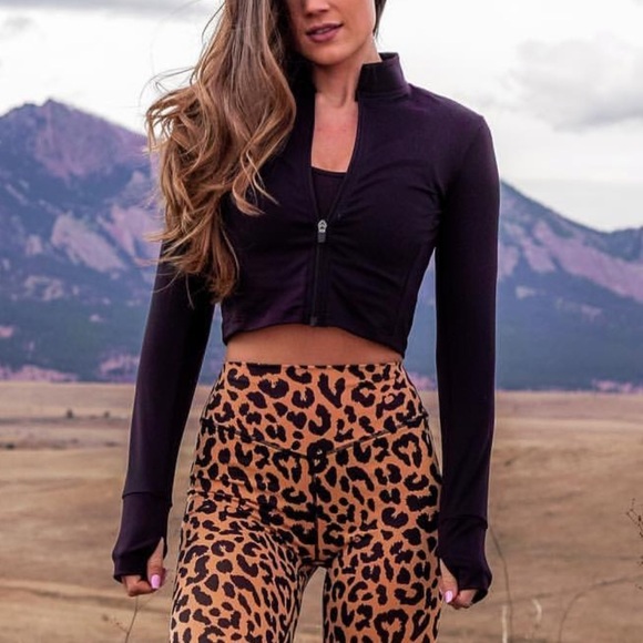 Balance Athletica The Elevate Cropped Zip Black XXL - Picture 4 of 13